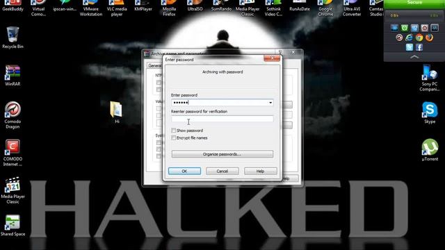 How to give password to folder with winrar 7 смотреть онлайн