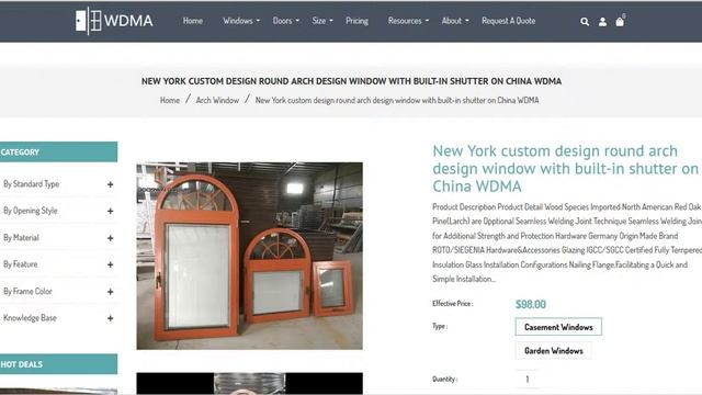 China WDMA Arch Window смотреть онлайн