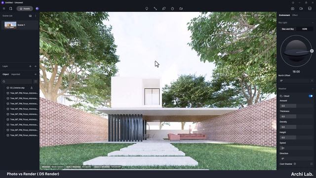 D5 Render vs Photo : Which One is Better? смотреть онлайн
