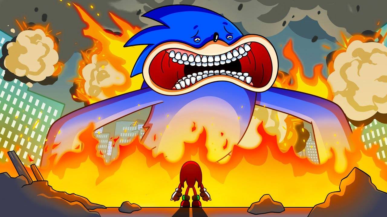 КОНЕЦ ШИН СОНИКА... - GameToons Анимация| The END of SHIN SONIC на русском | fReelaN SHOW смотреть онлайн