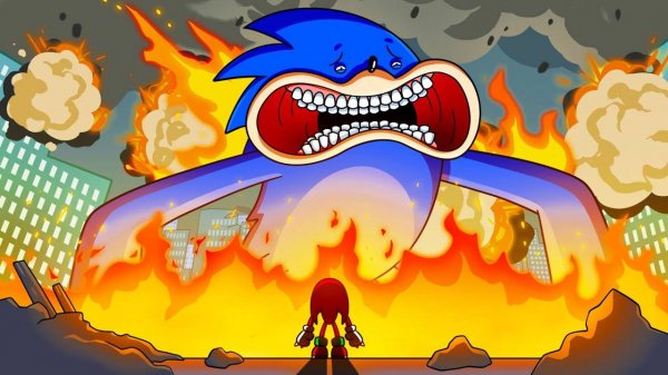 КОНЕЦ ШИН СОНИКА... - GameToons Анимация| The END of SHIN SONIC на русском | fReelaN SHOW