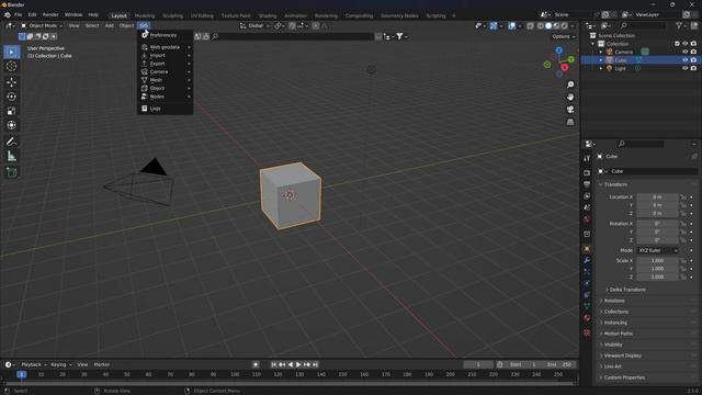 Installing Blender GIS - Part 1 смотреть онлайн