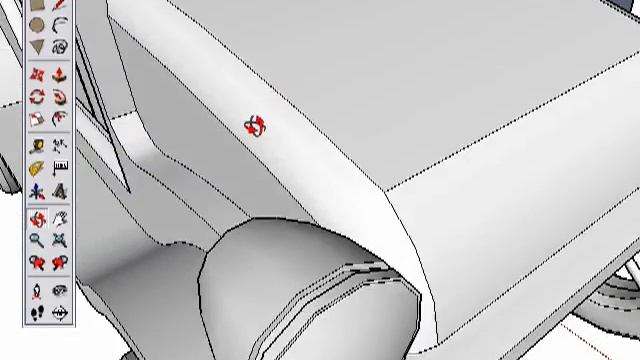 24 How To Use The Eraser Tool in Google SketchUp смотреть онлайн