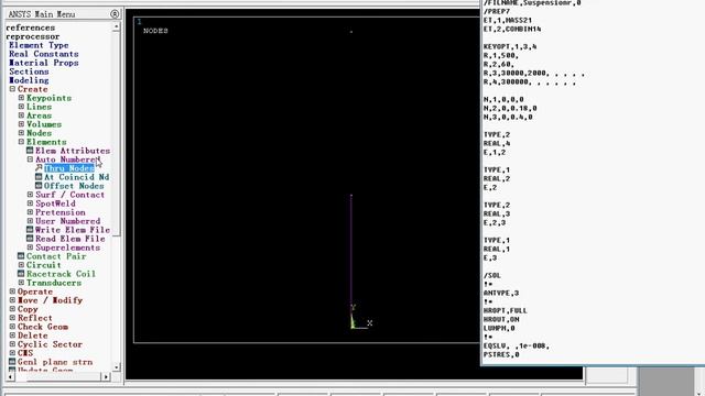 12.汽車懸架系統的諧響應分析(Harmonic Response Analysis of Automobile Suspension System using ANSYS) смотреть онлайн