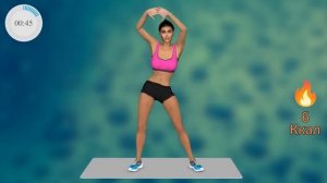 Тренировка для мощного похудения