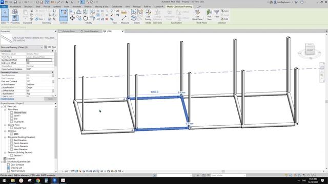 Revit Exercise (Day 935) - Structure Exercise смотреть онлайн