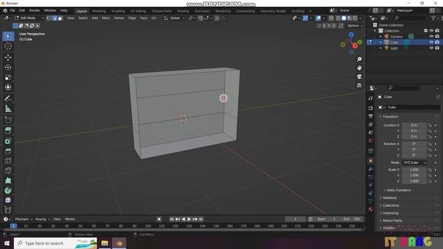 Blender Beginner Tutorial to make book rack / shelf смотреть онлайн