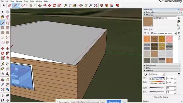 Brainbost House Basics Part 3 Sketchup 2017 Pro Basics смотреть онлайн