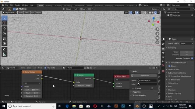 Blender 2.81 - Night sky scene tutorial (eevee) смотреть онлайн