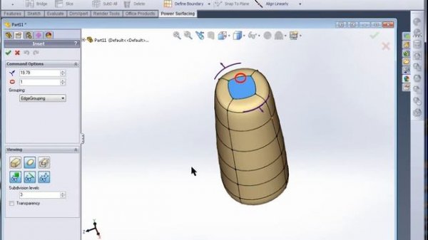 Power Surfacing Quick Start