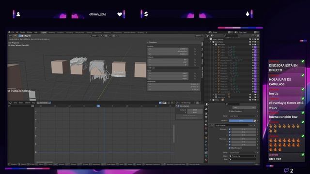 Blender | Haciendo un Edit Rig de Minecraft #9 смотреть онлайн