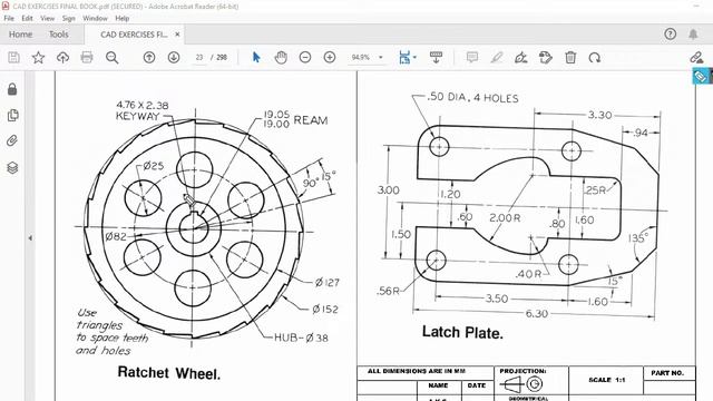 Exericise 39 Ratchet Wheel I Mastercam Cad Tutorials I Mastercam For Begginer I #mastercam смотреть онлайн