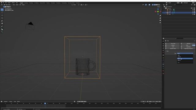 BLENDER - BARDAK MODELLEME VE SU EKLEME // BLENDER EĞİTİM смотреть онлайн