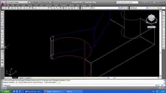 Video Cara Melakukan Fillet Objek 3D Menggunakan AutoCAD смотреть онлайн