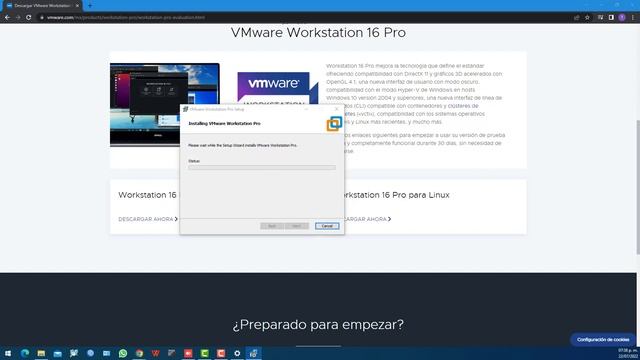 COMO DESCARGAR E INSTALAR VMWARE PRO (VMWORSTATION PLAYER 16) + LICENCIA PRO смотреть онлайн