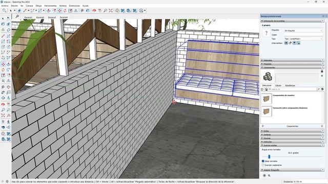 Modelado Más Ágil Con Estos Métodos Abreviados - Atajos de Teclado | Tutorial de SketchUp смотреть онлайн