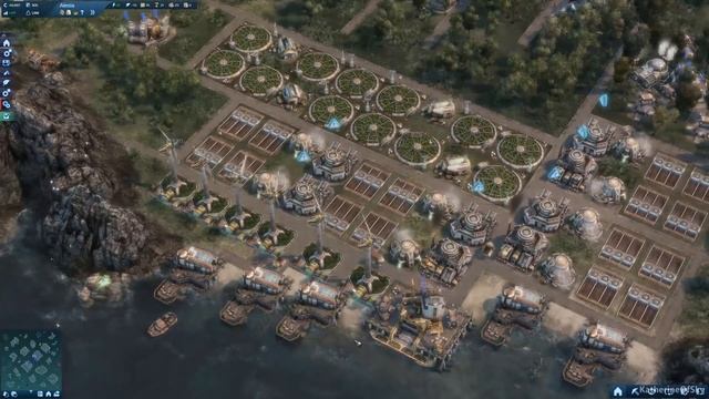 Anno 2070 Ep 2: PLANTING SEEDS FOR THE FUTURE - MP Tutorial Coop - Let's play, Gameplay смотреть онлайн