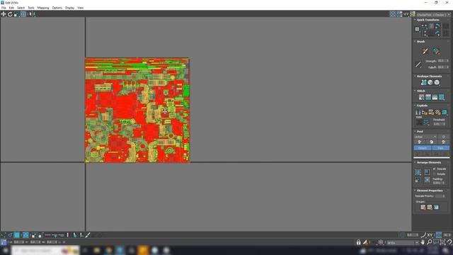 Pack UVs In Multi Tile UDIM For High Quality Texture смотреть онлайн