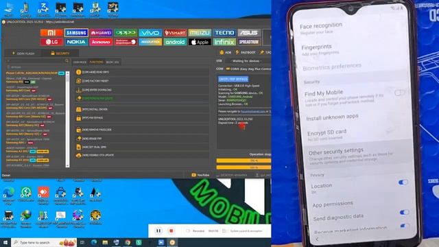 A20s Frp Bypass With Unlock Tool