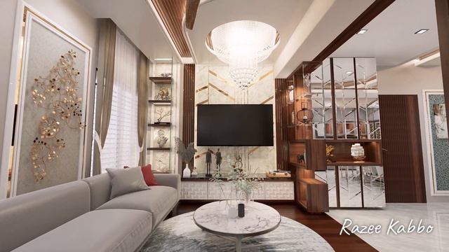 D5 RENDER | INTERIOR DESIGN | LIVING | DINING | ANIMATION | SKETCHUP смотреть онлайн
