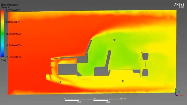 ANSYS 18- Jeep CJ5- Pression (without body) смотреть онлайн