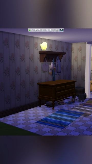 СОВЕТСКИЙ КОРИДОР #sims4 #строительство #снежок смотреть онлайн