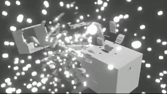 Object break down - blender particles test animation смотреть онлайн