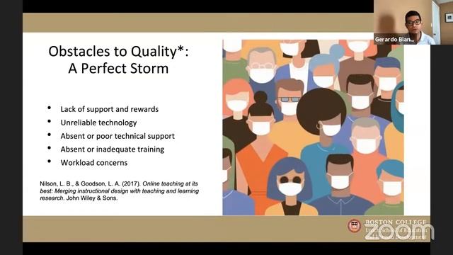 International Webinar on "Post Pandemic Quality Assurance in Education" смотреть онлайн