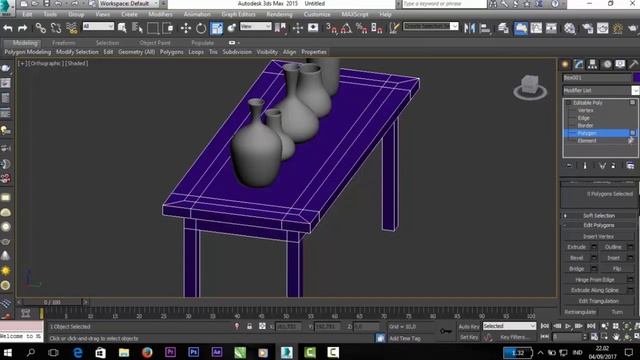 Modeling & Rendering Flower Vase In 3DsMax смотреть онлайн