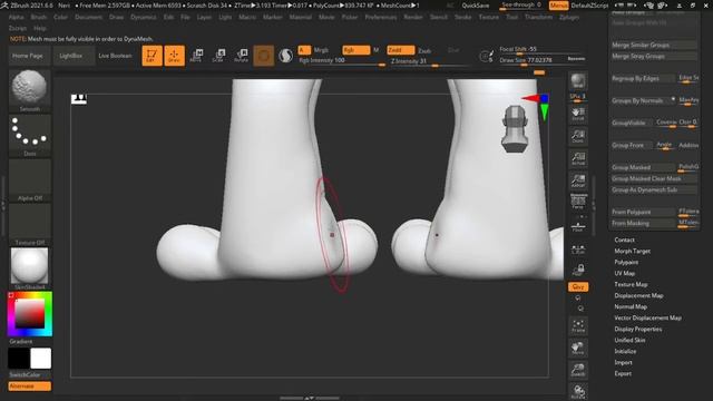 Zbrush Timelapse | Neri смотреть онлайн