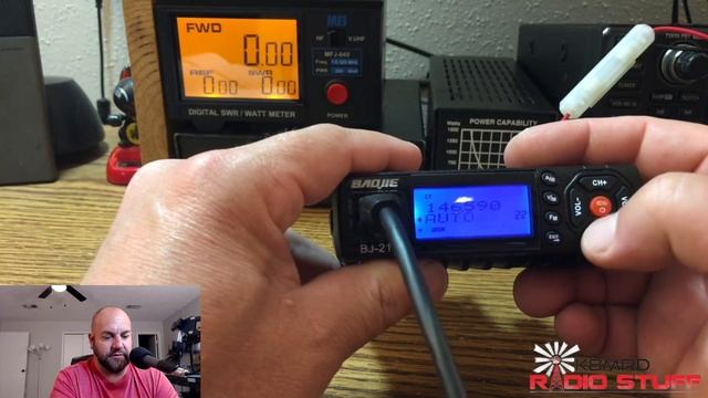 Baojie BJ-218 VHF/UHF Dual Band Ham Radio from Banggood. смотреть онлайн