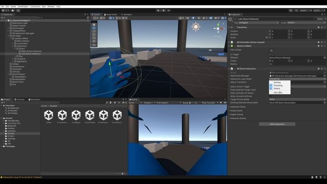 VR в Unity: XR Interaction Toolkit - Часть 5 (Интерактив) смотреть онлайн