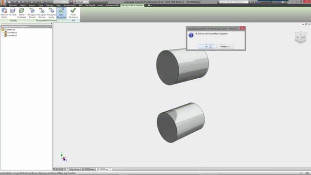 Autodesk Inventor Professional - bim interoperability video смотреть онлайн