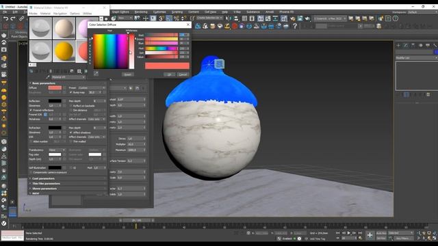 3D Max Water simulation. Water simulation with 3d max's own feature смотреть онлайн