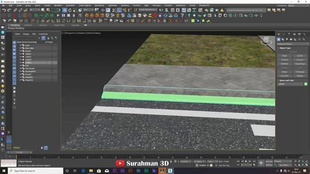 Tutorial 3Ds Max - Tutorial Membuat Kanstin menggunakan Loft - Bahasa Indonesia смотреть онлайн