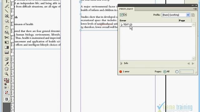 Adobe Indesign CS4 (TAMIL) VIEW==Preflight-003.flv смотреть онлайн