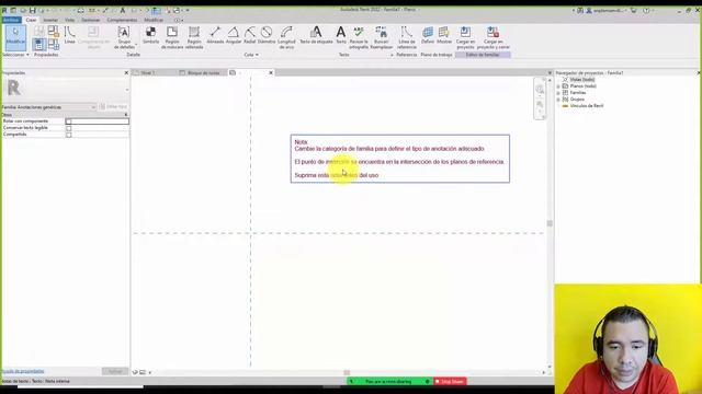 Bloque de Notas Curso de Revit Arkitectonik Akcursos Instructor Damián Villanueva смотреть онлайн