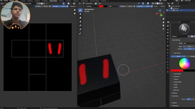 Texturing in Blender | Part 8 | Texture Painting | Ultimate Animation Studio смотреть онлайн