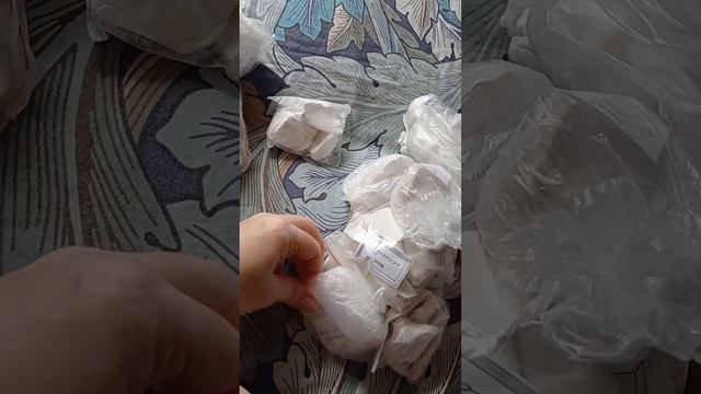 Ассорти мела. Новые сорта мела. Ем мел. Хруст мела. Асмр. Asmr.