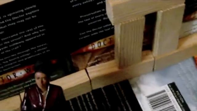 Doctor who figure adventures part 37: The world beneath the console - Part one смотреть онлайн