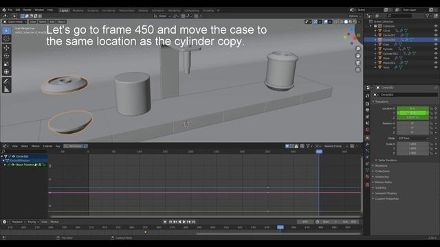 How To Make a Satisfying Looping Animation in Blender - Blender Tutorial смотреть онлайн
