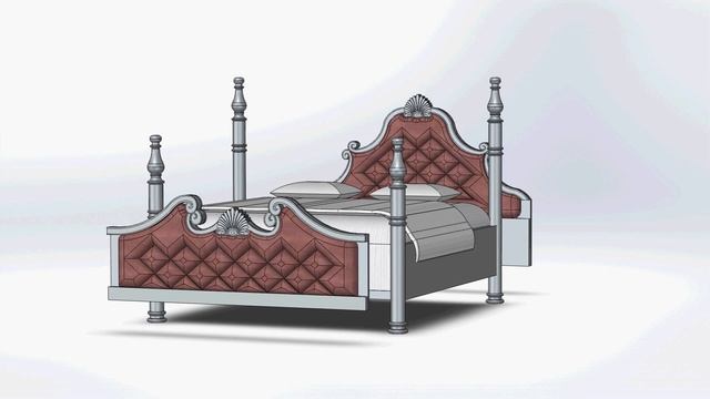 BED ANIMATION I BY SOLIDWORKS 2017 смотреть онлайн