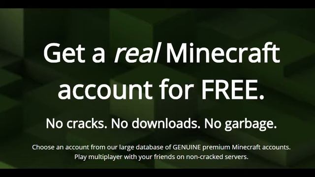 How to get a free PREMIUM Minecraft account for FREE [August 2016] смотреть онлайн