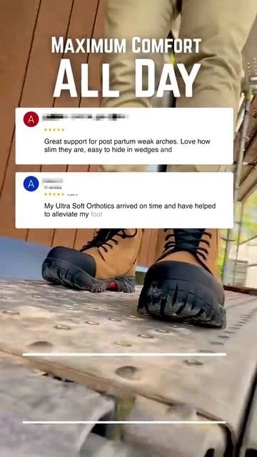 Arch Support Work Boots 5 Star Reviews - Ergonx - We Are Very Proud To Show Off The Latest 5 Star R