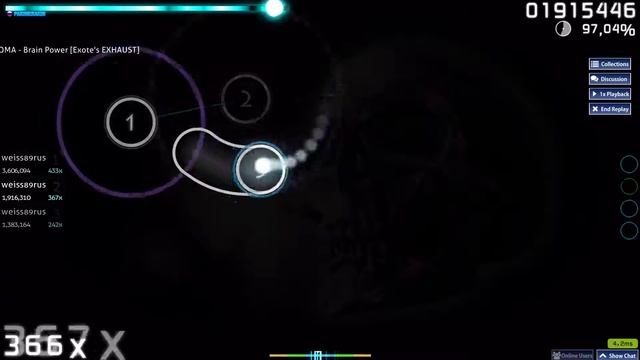 OSU! Brain Power смотреть онлайн