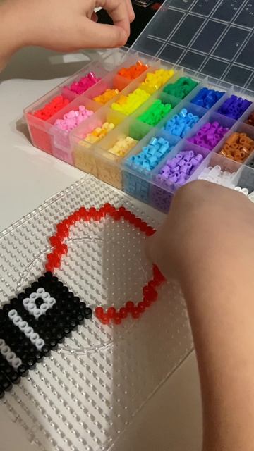 КАК Я ДЕЛАЮ СПРУНКИ ИЗ ТЕРМОМОЗАЙКИ смотреть онлайн