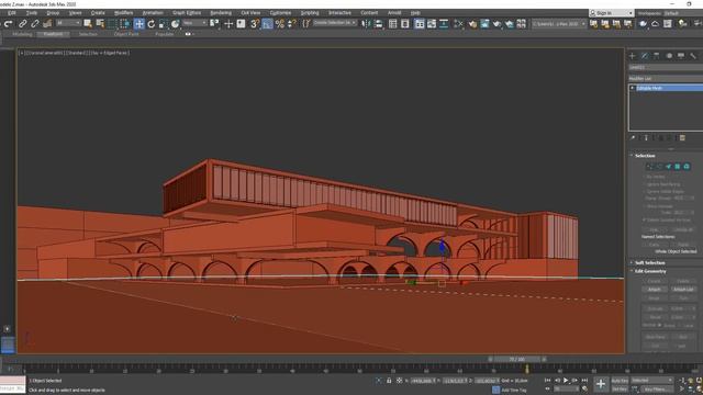 3DS Max + CoronaRender Modeling from Plans смотреть онлайн