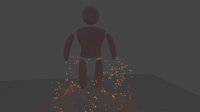 Fireflies - Blender смотреть онлайн