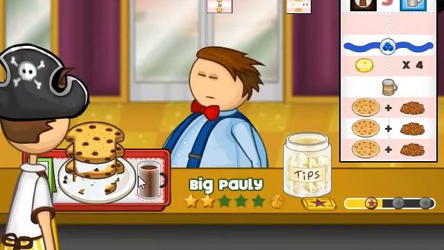 Papa's Pancakeria day 46 + Blender Ball minigame all prizes смотреть онлайн