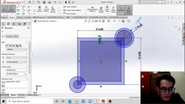 EXERCISE 23 || SOLIDWORKS смотреть онлайн